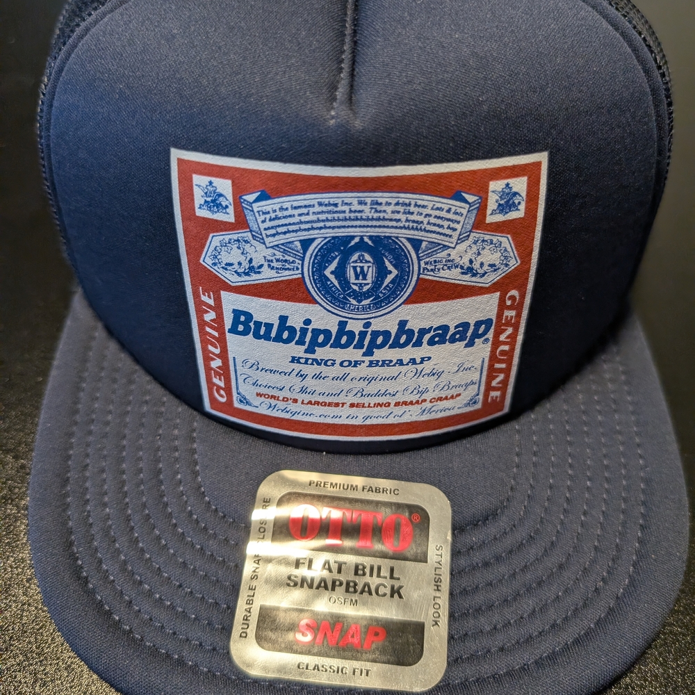 OTTO Navy Blue Snapback Hat